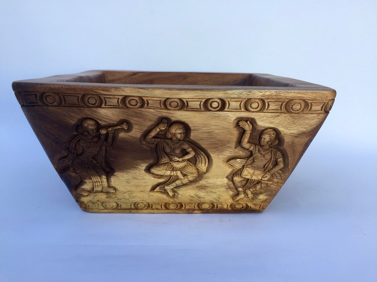 Wood Bowl – Exotichomeaccents