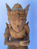Wood Balinese Figures