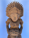 Wood Balinese Figures