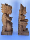 Wood Balinese Figures