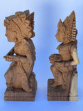 Wood Balinese Figures