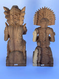 Wood Balinese Figures