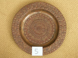 Rustic Bronze Plate