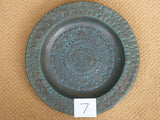 Rustic Bronze Plate