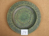 Rustic Bronze Plate