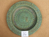 Rustic Bronze Plate