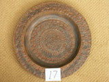 Rustic Bronze Plate