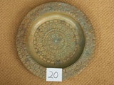 Rustic Bronze Plate