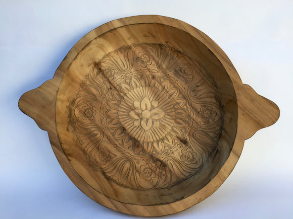 Wood Bowl