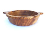 Hand Carved Rustic Natural Wood Bowl