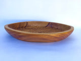 Hand Carved Natural Wood Bowl