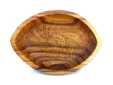 Hand Carved Rustic Natural Wood Bowl