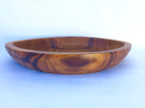 Hand Carved Rustic Natural Wood Bowl