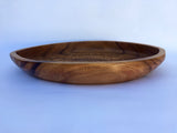 Hand Carved Rustic Natural Wood Bowl