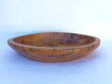 Hand Carved Rustic Natural Wood Bowl