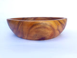 Hand Carved Rustic Natural Wood Bowl