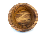 Hand Carved Natural Wood Bowl