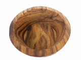 Hand Carved Natural Wood Bowl