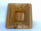 Hand Carved Rustic Natural Wood Bowl