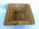 Hand Carved Rustic Natural Wood Bowl