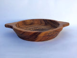 Hand Carved Rustic Natural Wood Bowl