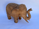 Carved Wood Elephant