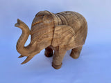 Carved Wood Elephant