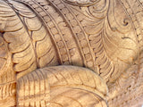 Carved Wood Elephant