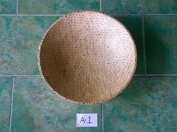 Organic Wood Bowl