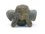 Bronze Cherub Figurine