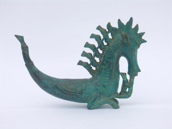 Bronze Horse Figurine