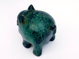 Bronze Pig Figurine