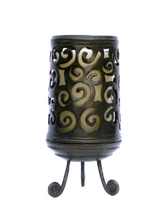 Bronze Candleholder