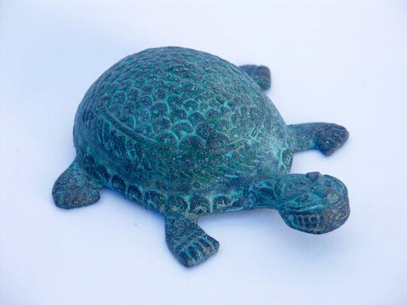 Bronze Turtle Figurine