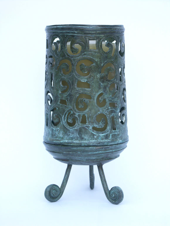 Bronze Candleholder