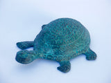 Bronze Turtle Figurine