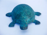 Bronze Turtle Figurine