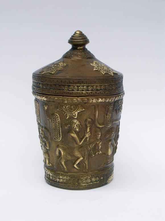 Bronze Jar