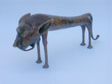 Bronze Lion Sculpture