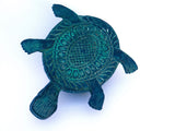 Bronze Turtle Figurine