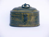 Engraved Brass Box