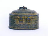 Engraved Brass Box