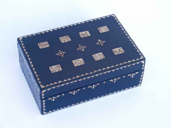 Burmese Lacquerware Box
