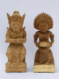 Wood Balinese Figures