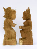 Wood Balinese Figures