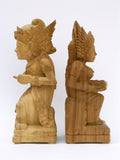 Wood Balinese Figures