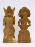 Wood Balinese Figures