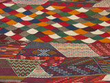 Colorful multicolor Moroccan Rug