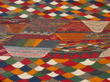 Colorful multicolor Moroccan Rug