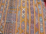 Pastel Colored Moroccan Rug